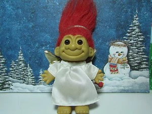 ÁNGEL DE NAVIDAD - Muñeca Russ Troll 5" - NUEVA EN BOLSA ORIGINAL - Imagen 1 de 9