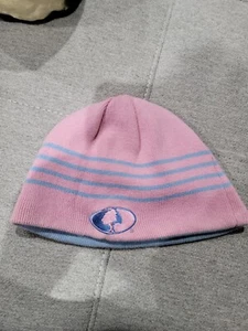 MOSSY OAK Ladies Beanie Reversible Pink / Blue Hat Skull Cap Free US Shipping  - Picture 1 of 9