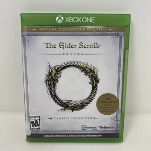 The Elder Scrolls Online: Tamriel Unlimited (Microsoft Xbox One, 2015) - Picture 1 of 3
