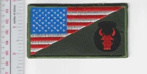 Parche de hombro del ejército de Estados Unidos Afganistán Irak 34ª División de Infantería sm - Imagen 1 de 1