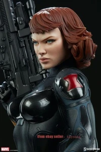 Sideshow Collectibles 300484 Marvel Comics Black Widow GK Statue Second-Hand - Picture 1 of 13