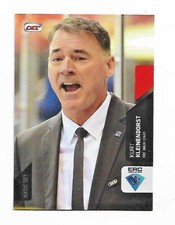 LED Playercard 15-16 BASIC - Kurt Kleinendorst - ERC Ingolstadt #413 - Coach