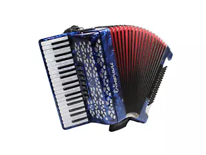 Akkordeon , E Soprani, 969kk , 96 Bass, 3 chörig , TOP , NEUWARE - Picture 1 of 9