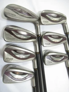 PRGR 505 Iron #5-9.P.A(7Clubs)/MB/Flex:M37/Iron set - Picture 1 of 6