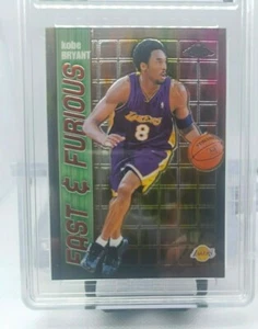 2001 Topps Chrome Kobe Bryant Fast & Furious PSA 10    - Bild 1 von 6