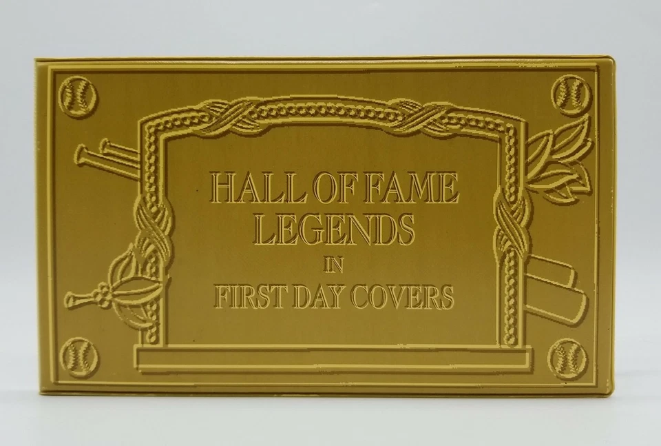 1992 St. Vincent Hall of Fame Legends - First Day Covers - RUTH - GEHRIG - COBB - Image 1 of 4