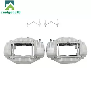 Fit For 07-15 Toyota Tundra & 2008-2015 Sequoia Front LH & RH Disc Brake Caliper - Picture 1 of 12