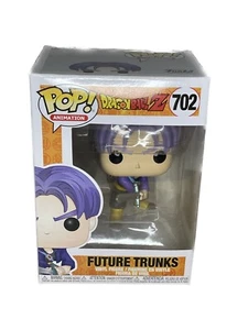 FUNKO POP! DRAGON BALL Z #702 FUTURE TRUNKS NUOVO SIGILLATO - Imagen 1 de 7