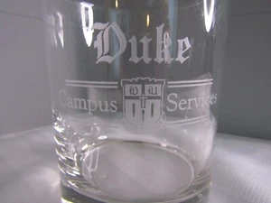 Duke University Campus Service 4" Tall Glass - Picture 1 of 3
