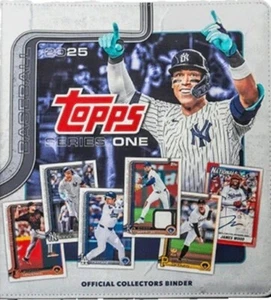 2025 Topps Series 1 Baseball variations and inserts - Picture 1 of 1