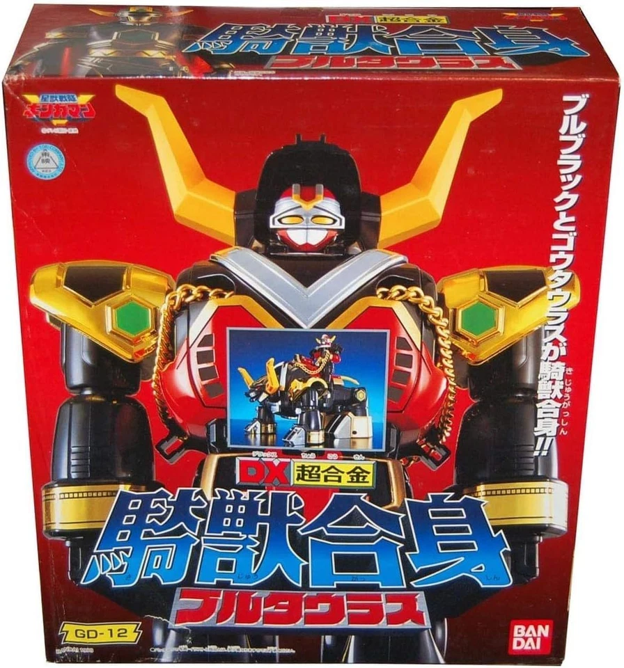 Bandai Power Rangers 1998 Gingaman Lost Galaxy DX Bull Taurus W/box Japan 02221
