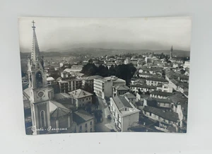 "CANTù - Panorama, Chiesa campanile" CARTOLINA NON viaggiata - Picture 1 of 3