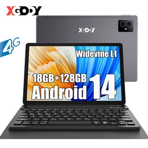Android 14 Tablet 11 Zoll 18GB 12GB 128GB PC FHD+IPS 18W 4G LTE WLAN Octa-Core - Bild 1 von 14
