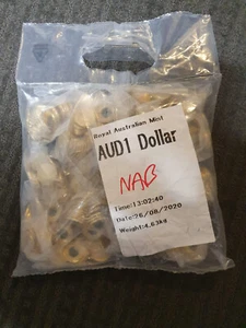 2020 JUMBO BAG OF 500 DONATION $1 UNC FROM RAM   - CHEAP - Imagen 1 de 5