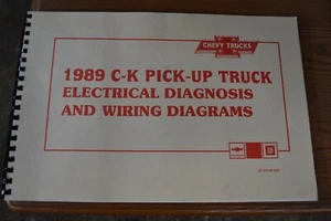 1989 Chevrolet C/K 1500 Electrical Diagnosis and Wiring Diagram - Picture 1 of 1