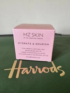 MZ Skin Hydrate & Nourish Hyaluronic Retinol Day Moisturiser SPF30 50ml RRP £95