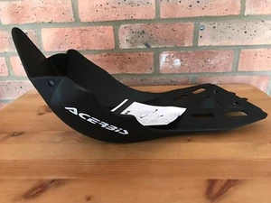 YAMAHA WRF 250 2007-2019 ACERBIS PLÁSTICO DESLIZAMIENTO PLACA PROTECTOR DE CÁRTER NEGRO - Imagen 1 de 1
