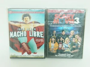 Nacho Libre & Scary Movie 3 DVDs Comedy Movies - Picture 1 of 1