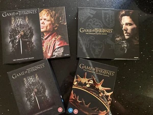 Game of Thrones Complete box sets series 1 & 2 - Picture 1 of 7