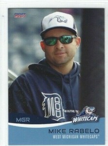 2017 West Michigan Whitecaps (Class A-Detroit Tigers) Mike Rabelo