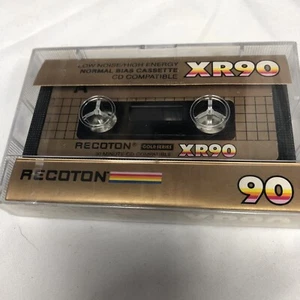 Recoton XR90 Audio Cassette Tape--New in package - Picture 1 of 5