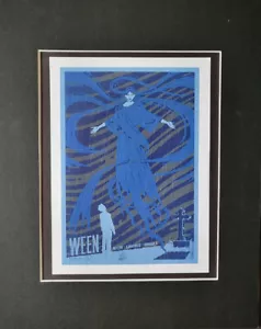 Todd Slater "WEEN" 5/1/07  Poster Print Matted offset Lithograph 2015 Rep - Picture 1 of 2