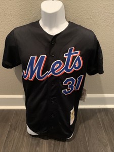 mike piazza black jersey