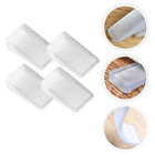  12 Pcs Furniture Leveling Pad Pvc Toilet Shim Plastic Wedges Shims