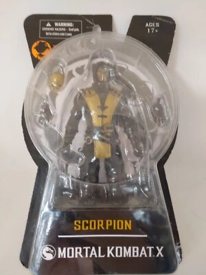 6-дюймовая фигурка Mezco Toyz Mortal Kombat X: Scorpion. Новый. (Пожалуйста, прочтите) - Изображение 1 из 4