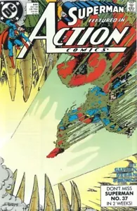 ** Action Comics # 646 ** Superman … Copper Age DC Comics 1989 … VF/NM - Picture 1 of 1