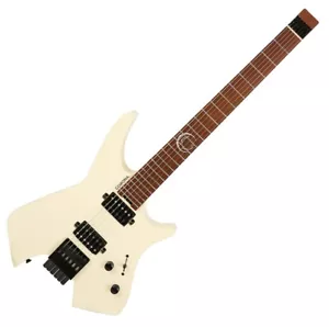 Corona Gravity NT Vintage White Headless Chitarra elettrica Jescar tasti inox - Foto 1 di 11