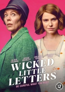 DVD - Wicked Little Letters - 2023 (NEW / NIEUW / SEALED) - Picture 1 of 11