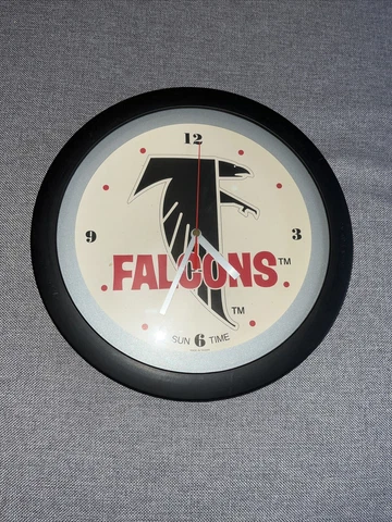 Atlanta Falcons Wall Clock Cover