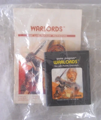 Atari 2600 War Lords Video Game, 1981 - Image 1 of 4