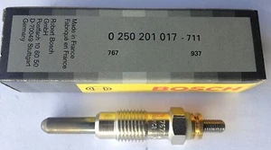 Bujía De Incandescente BOSCH 0 250 201 017-0250201017 - Ford - Bild 1 von 1