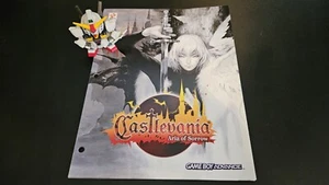 Konami E3 Castlevania Aria Of Sorrow Promo Sheets Flyer GBA - Picture 1 of 2