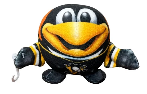 Pittsburgh Penguins Iceburgh Plush 7” Figure Rally Heads Mascot Hard To Find Cover