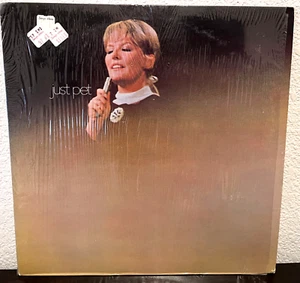 PETULA CLARK - Just Pet (1969) - 12" Vinyl Record LP - EX - Picture 1 of 3