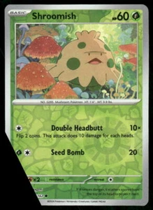 SV05: Temporal Forces #006/162 Shroomish - Picture 1 of 2