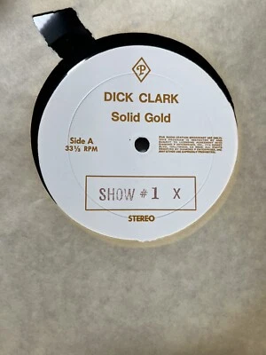 RADIO SHOW: DICK CLARK Solid GOLD 1-6 Shows - Image 1 of 4