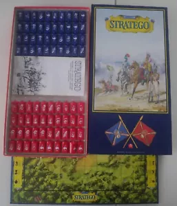 SELTENER TOP ZUSTAND: STRATEGO 495! Die GROSSE BLAUE Ausgabe aus den 70gern! - Bild 1 von 7