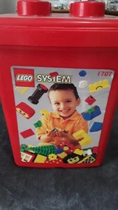 LEGO System 1707 20th Anniversary Jackpot Bucket Base Plate - Picture 1 of 3