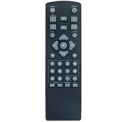 New RC-P0711 Replace Remote for Kenwood CD Player CD-403 CD-404 CD-406 DPF-R3030 - Image 1 of 4