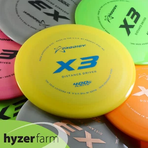 Prodigy X3 400G *pick your weight & color* Hyzer Farm disc golf distance driver - Picture 1 of 16