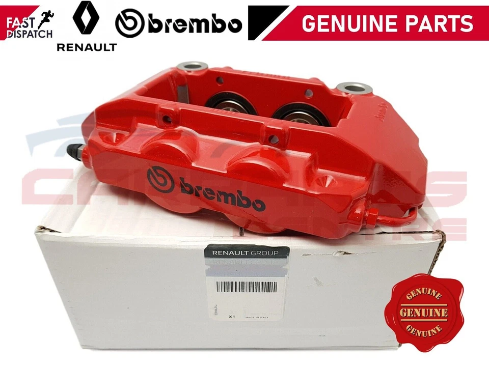 PINZA FRENO DELANTERA DERECHA PARA RENAULT CLIO SPORT 197 200 MEGANE SPORT RS 225 230 Foto 1 de 4