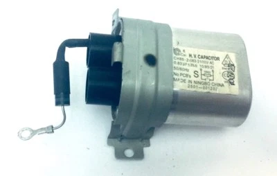 Конденсатор микроволновая печь Hotpoint Overange модель RVM1535DM2WW P/N CH85 - Изображение 1 из 3