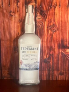 TEREMANA TEQUILA METAL TIN TACKER SIGN MAN CAVE GAME ROOM TAVERN 16” TALL NEW - Picture 1 of 15