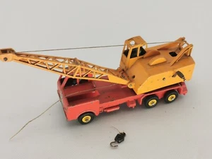 DINKY SUPER TOYS GRUE CRANE COLES FONCTIONNELLE CROCHET A RÉPARER +++ - Imagen 1 de 6