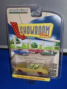 Greenlight Showroom Floor 1975 Cadillac Eldorado Convertible Target Red CHASE - Picture 1 of 1