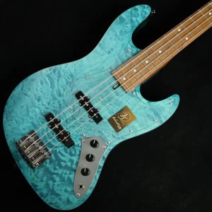 Bacchus WL4-QM RSM/M AMBS JT Series Electric Bass Guitar - Picture 1 of 11